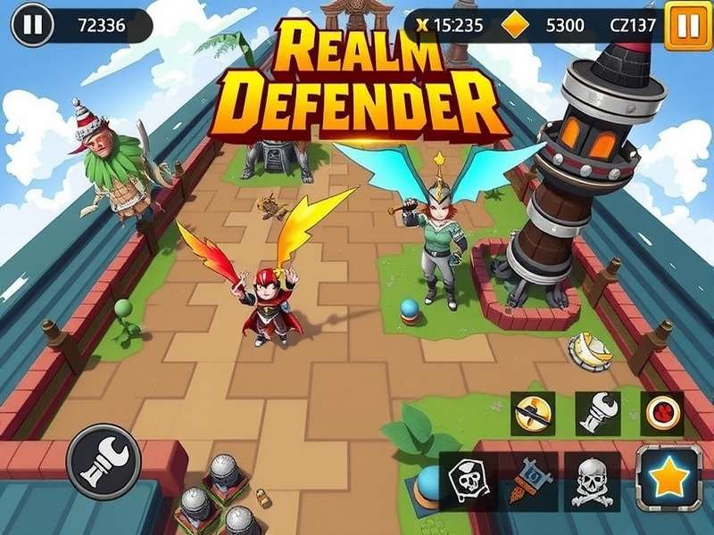Realm Defender Game Screenshot